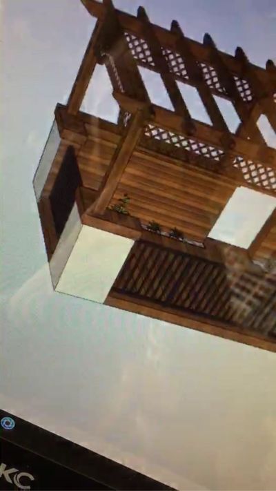 防腐木建设