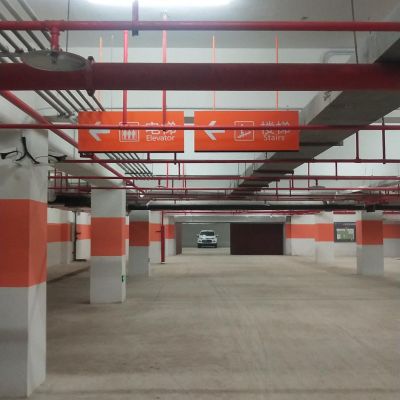 人防标识标牌