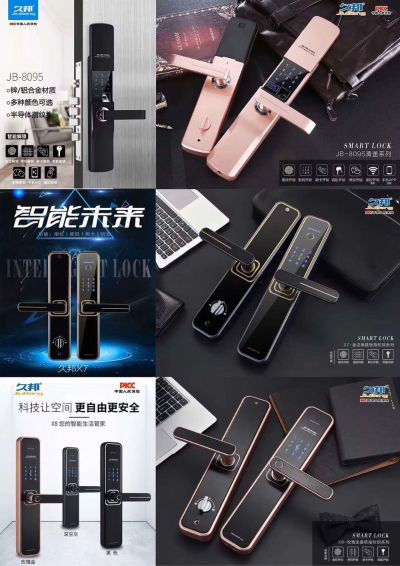 安装指纹锁安装指纹锁开换锁指纹锁