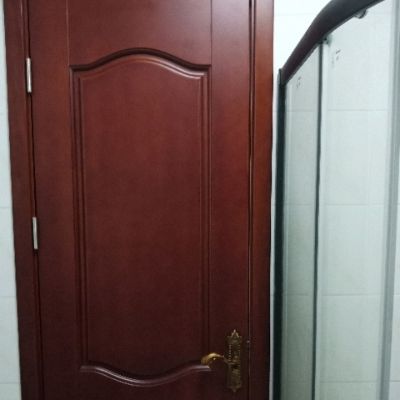 木门和智能锁木门安装