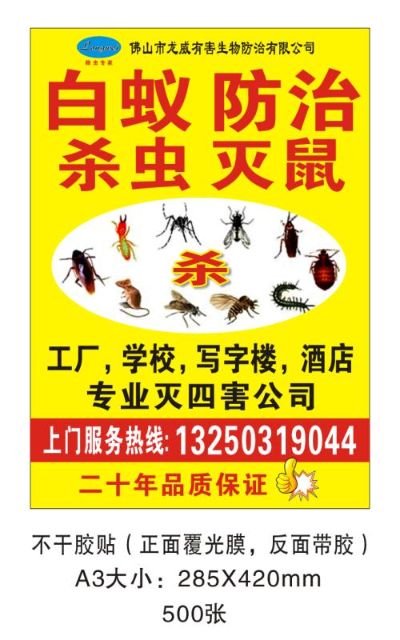 家电家政虫控家电清洗虫控防治家政