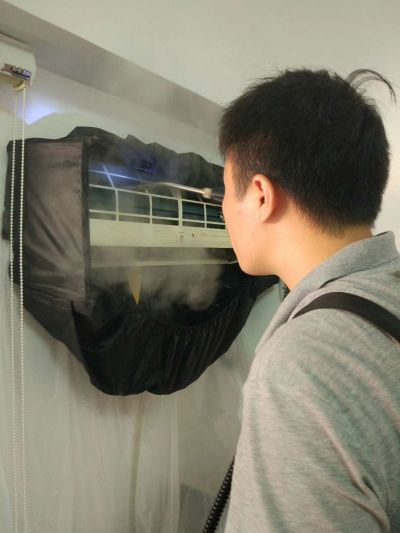 空调洗洗更健康