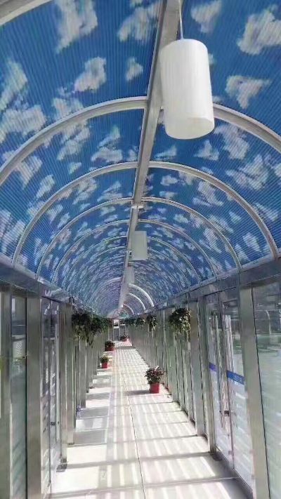 蜂巢帘安装