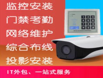 监控弱电工程光纤熔接无无