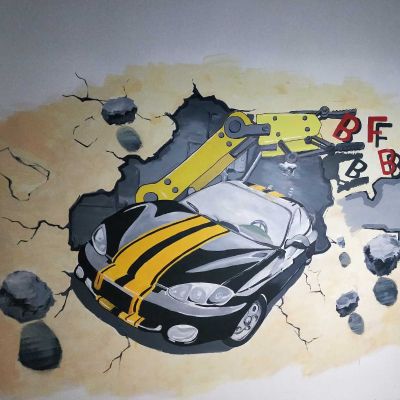 墙绘