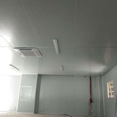 彩钢板车间
