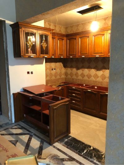 橱柜衣柜安装家具安装准时到达欧派全屋定制
