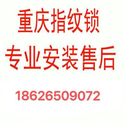 开锁换锁修锁无安装指纹锁水电工