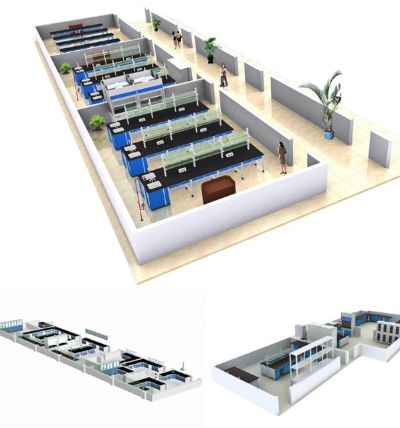 实验室操作台通风柜安装中。15632368077