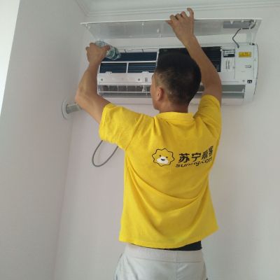 空调拆装维修