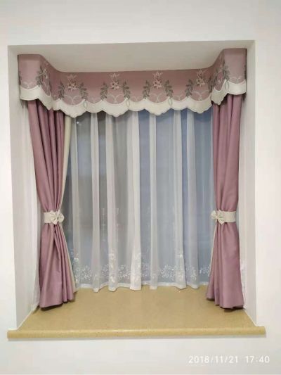 窗帘安装测量