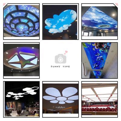 承接软膜天花吊顶工程安装