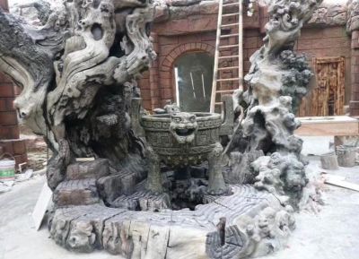 水泥园林雕塑雕塑
