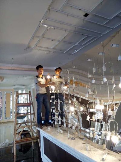 安装维修灯饰安装维修灯具