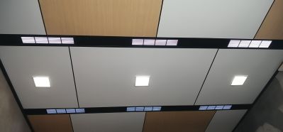 壁布，集成吊顶