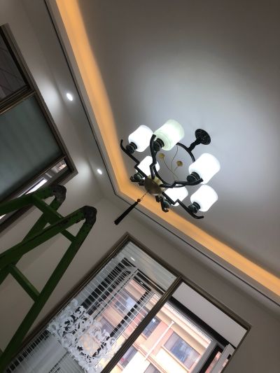 无灯具安装维修