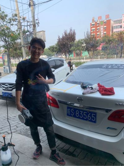 汽车装潢美容