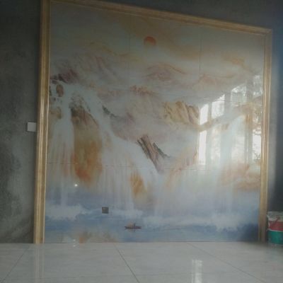贴砖