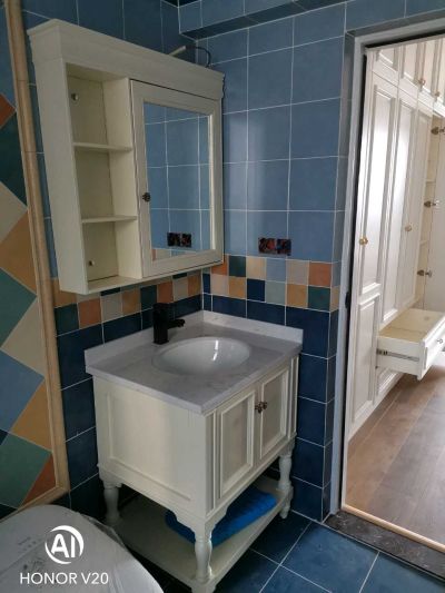 安装卫浴产品