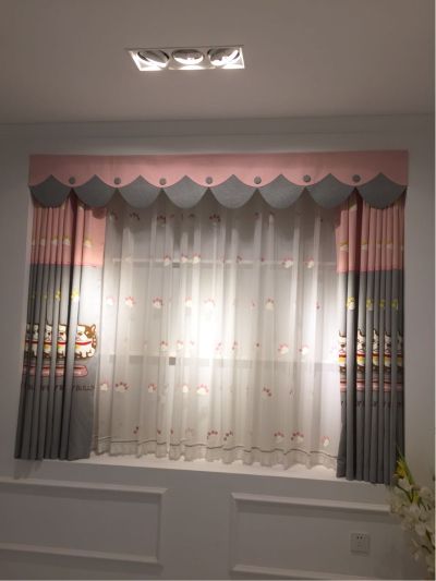 窗帘墙布安装墙布施工