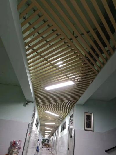 铝扣板方通安装锯条扣安装专业吊顶