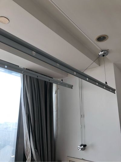 晾衣架安装晾衣架