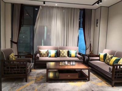 专业承接家用、酒店、民宿、别墅、样板房、售楼处、会所、办公楼、茶室家具全屋设计定制，一站式为你所有的需求（款式、尺寸、颜色）全国配送到家！