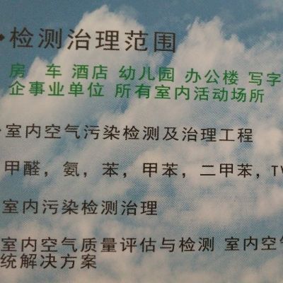甲醛检测治理醛力出击