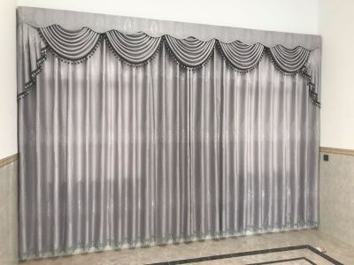 窗帘安装安装窗帘