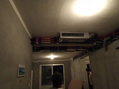 中央空调安装