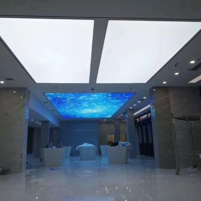 承接各种软膜灯箱工程安装，电话15919062856