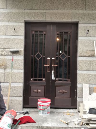 锁具安装指纹锁