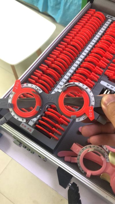 高级验光员验光师