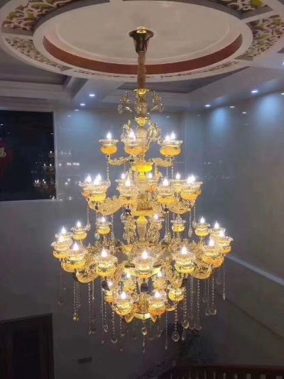 灯具装灯换灯