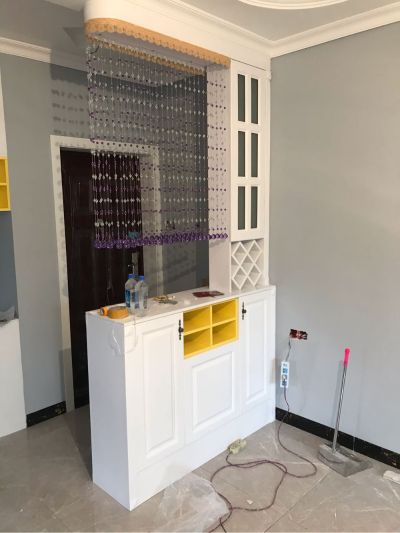 美缝卫浴家装窗帘水晶帘