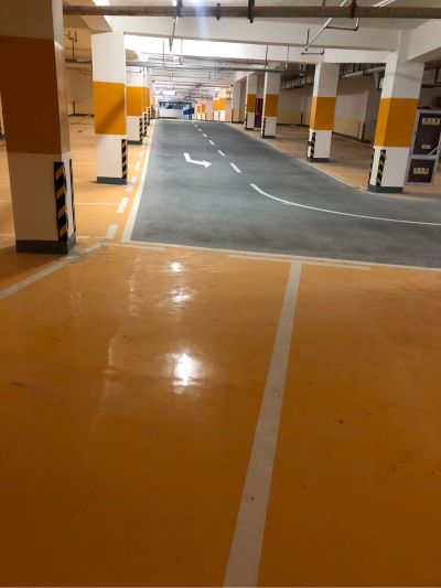 地下停车场