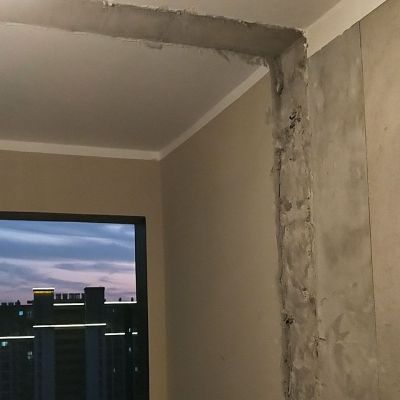 敲墙切墙铲墙皮拆除