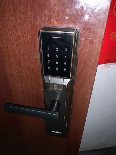 安装指纹锁指纹锁