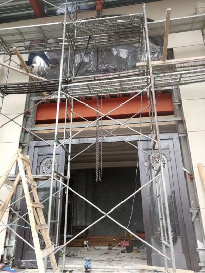 门类安装维修
