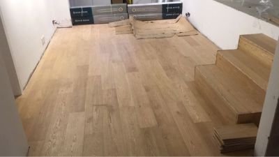 木地板安装