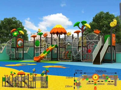 滑梯安装教玩具安装