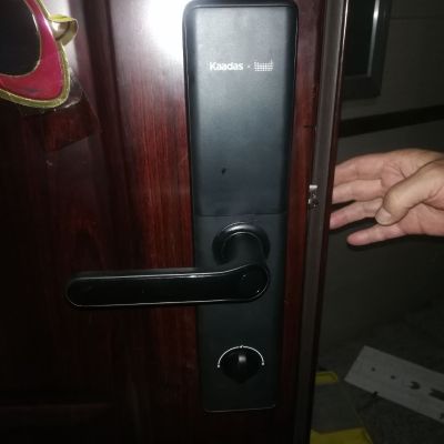 指纹锁安装