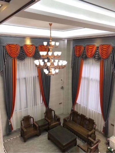 窗帘晾衣架窗帘凉衣架