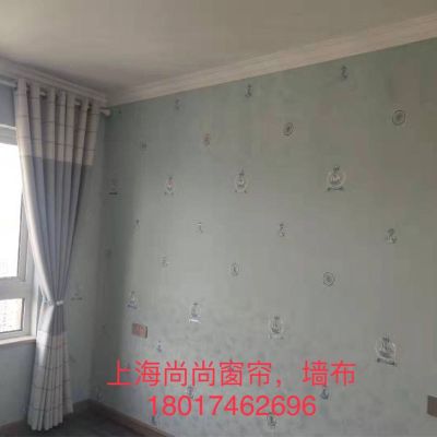 墙布墙纸窗帘