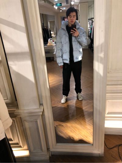 客户木门维修完毕