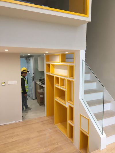 按装灯具