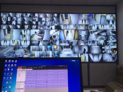 监控网络门禁屏安装功放系统