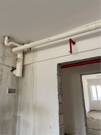 排水管打孔