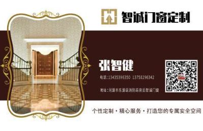 智诚门窗