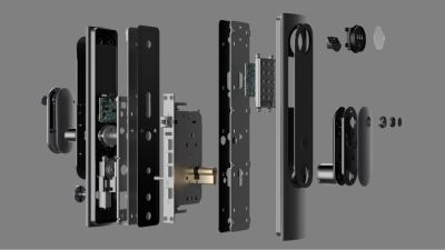 智能门锁安装智能锁酒店锁